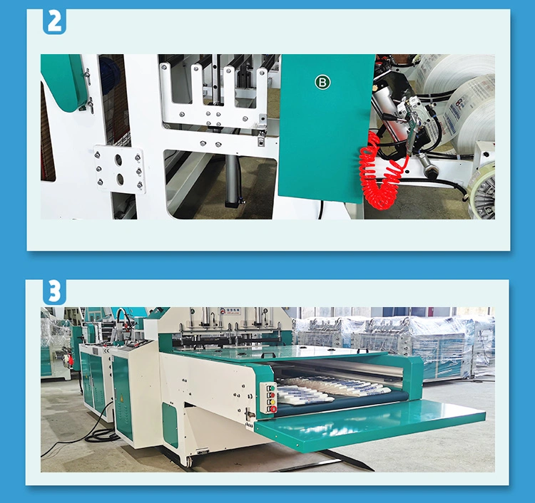 Automatic Recycle Plastic Garbage Bag Forming Machine Plastic Shopping Bag Making Machine