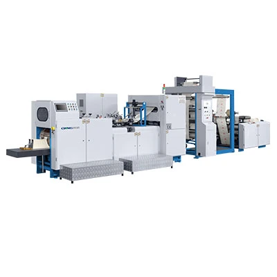 Automatic Forming Brown with Window Making Food Paper Bag Machine