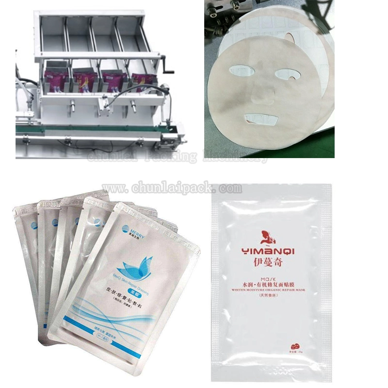 Liquid Cartons Cup Forming Plastic Bag Pouch Filling Packing Machine
