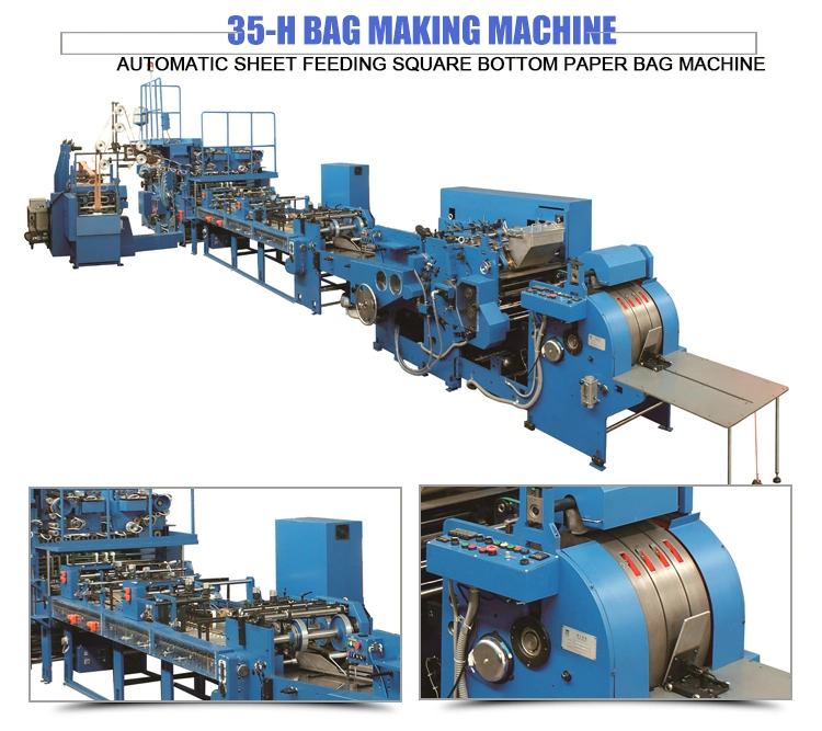 LQ-35H Fully Automatic Paper Bag Making Machine