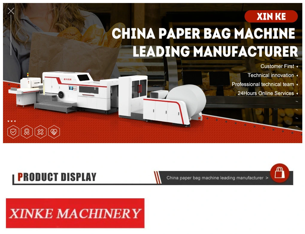 Flat Bottom Kraft Paper Bag Making Machine Price